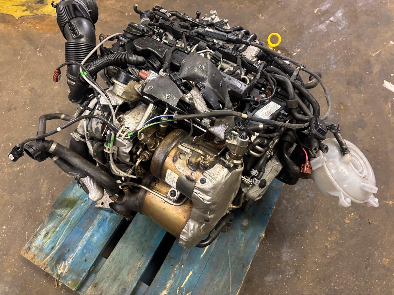 VW Tiguan 2.0 TDI Engine