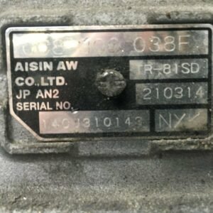 4x4 Automatic Gearbox for VW Touareg