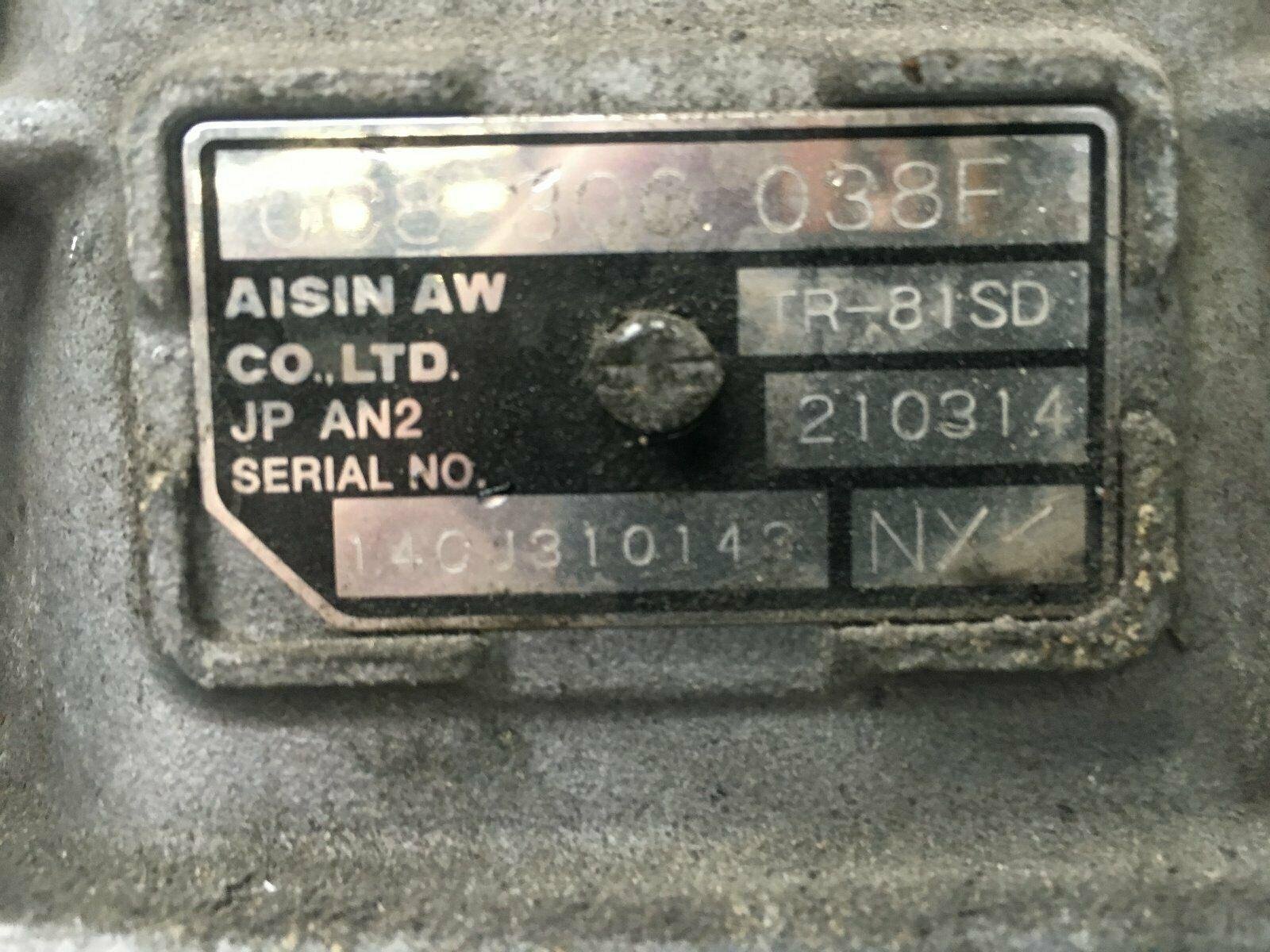 4x4 Automatic Gearbox for VW Touareg