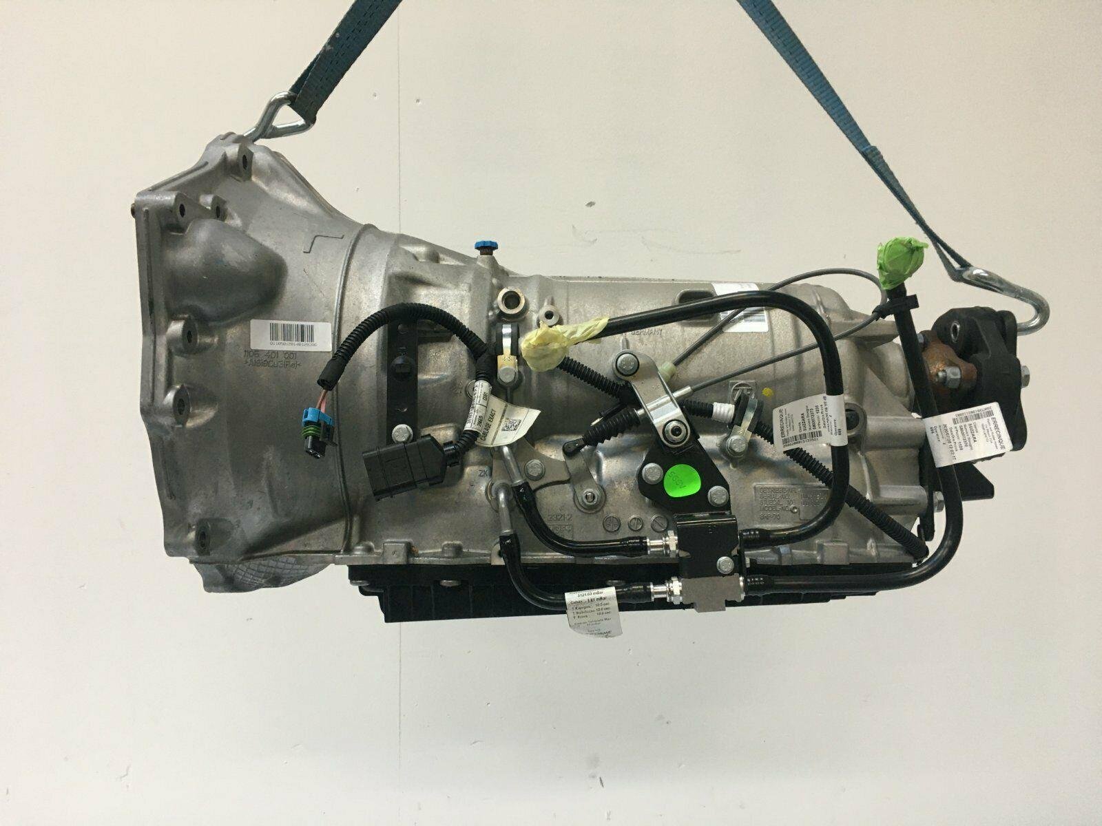 Automatic Transmission Iveco Daily 3.0 HPI (2020)