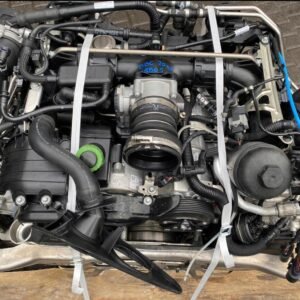 Porsche 911 Turbo S Engine
