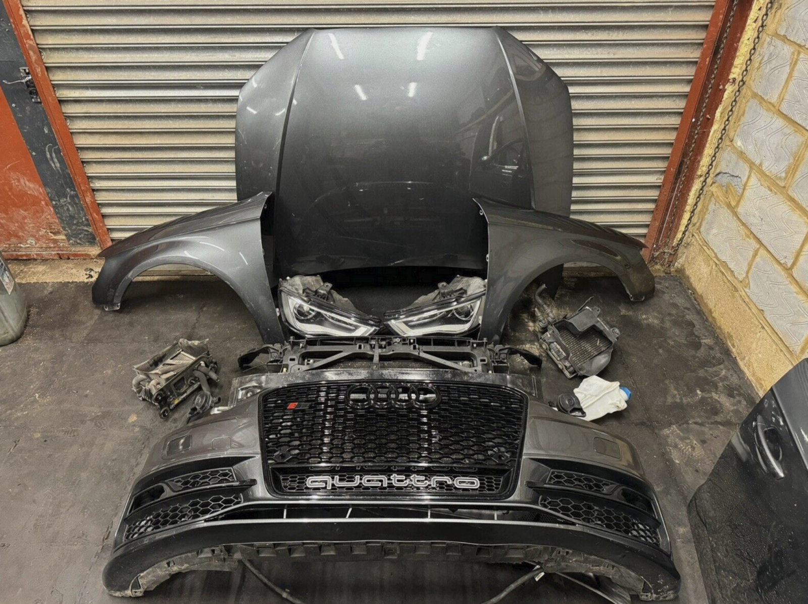 Audi S3 8V Front End Package