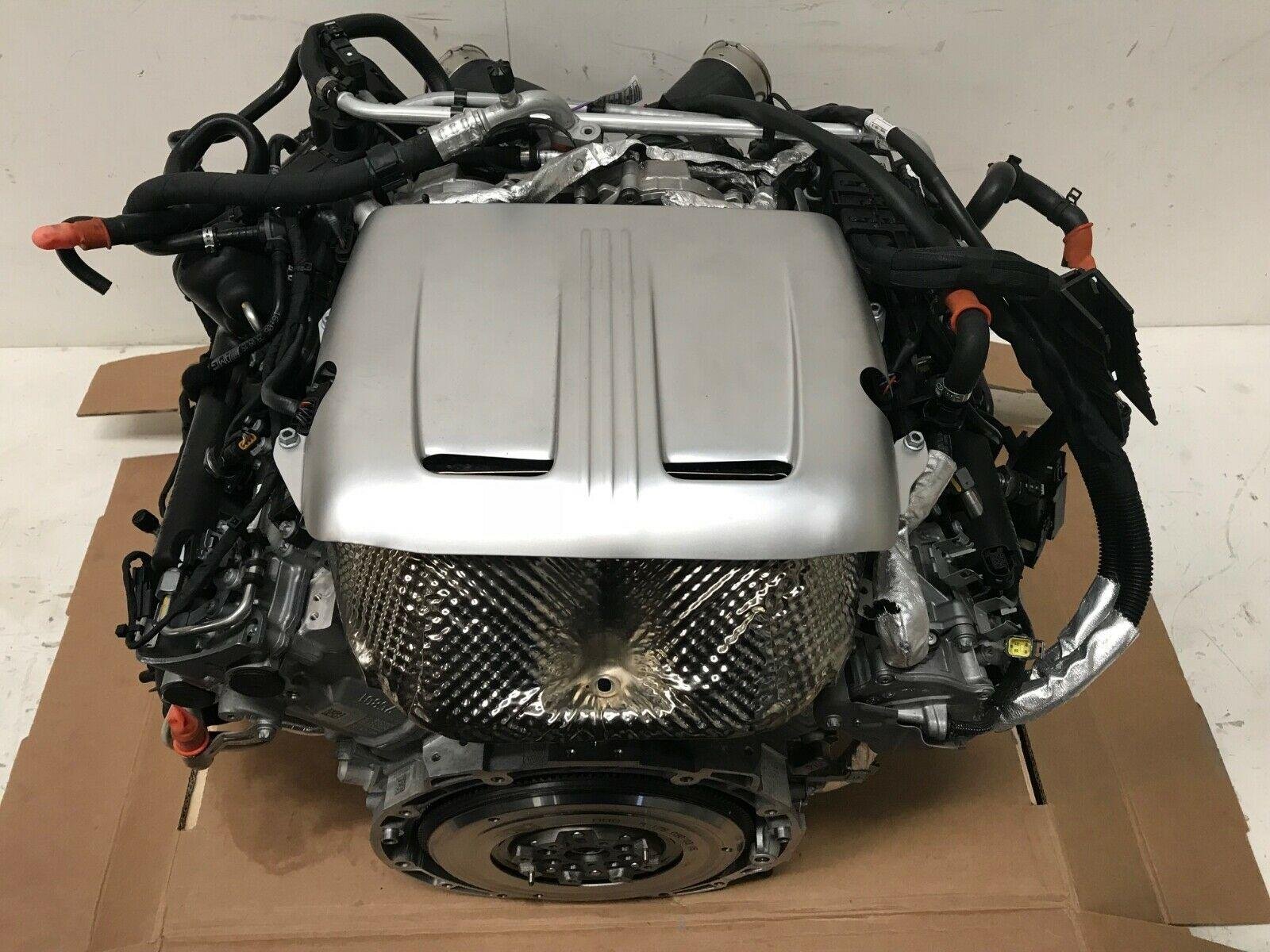 Engine Mercedes AMG GT Series