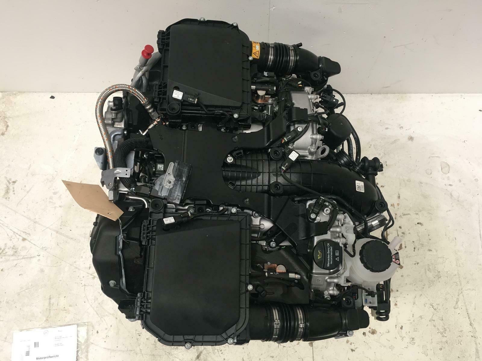 New Complete Engine for Mercedes SL 400