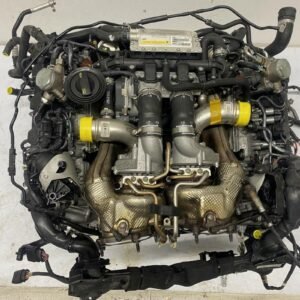 New Complete Engine Audi S8 Plus 4.0