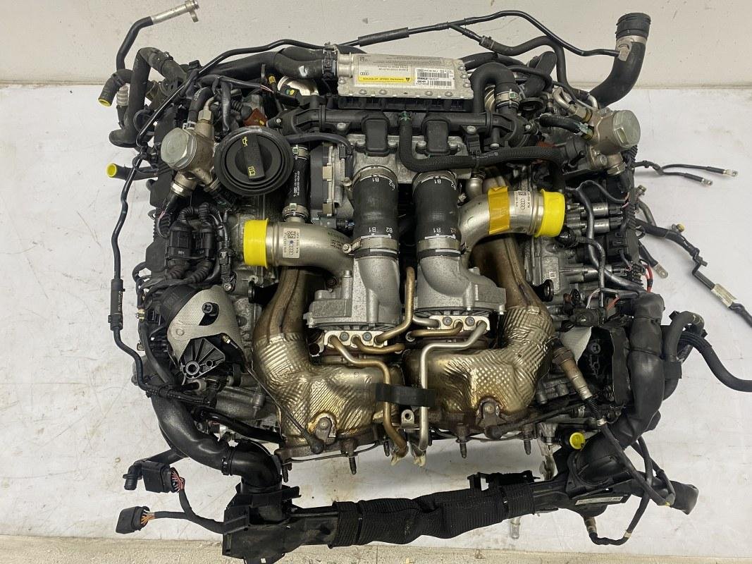 New Complete Engine Audi S8 Plus 4.0