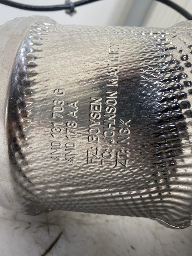 Catalytic Converters Left + Right Audi RS6 (C8) 4.0