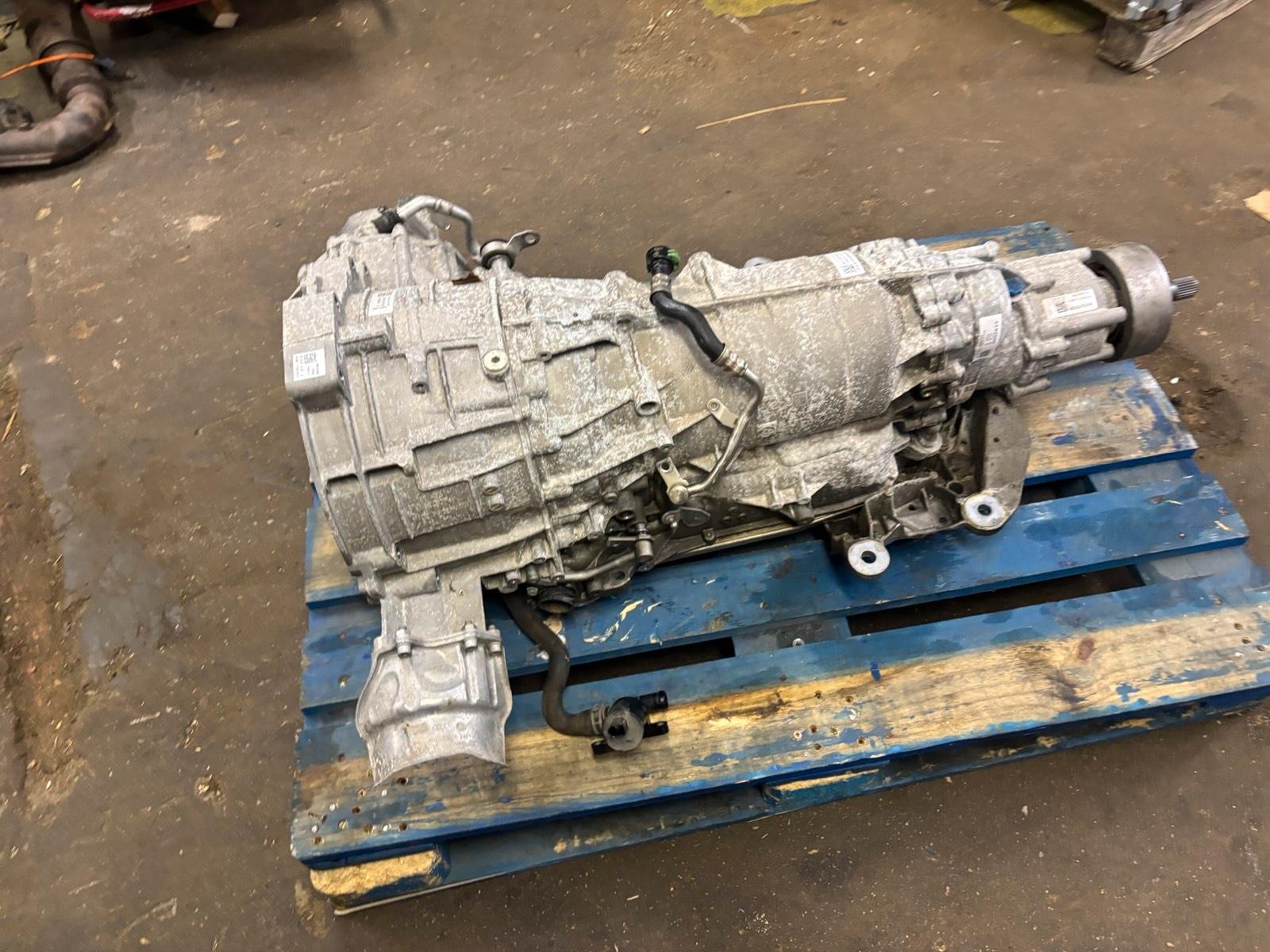Audi RS6 4.0 TFSI Transmission