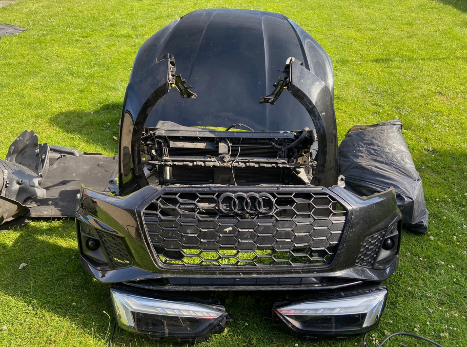 Audi A5 8W 2023 Front Package