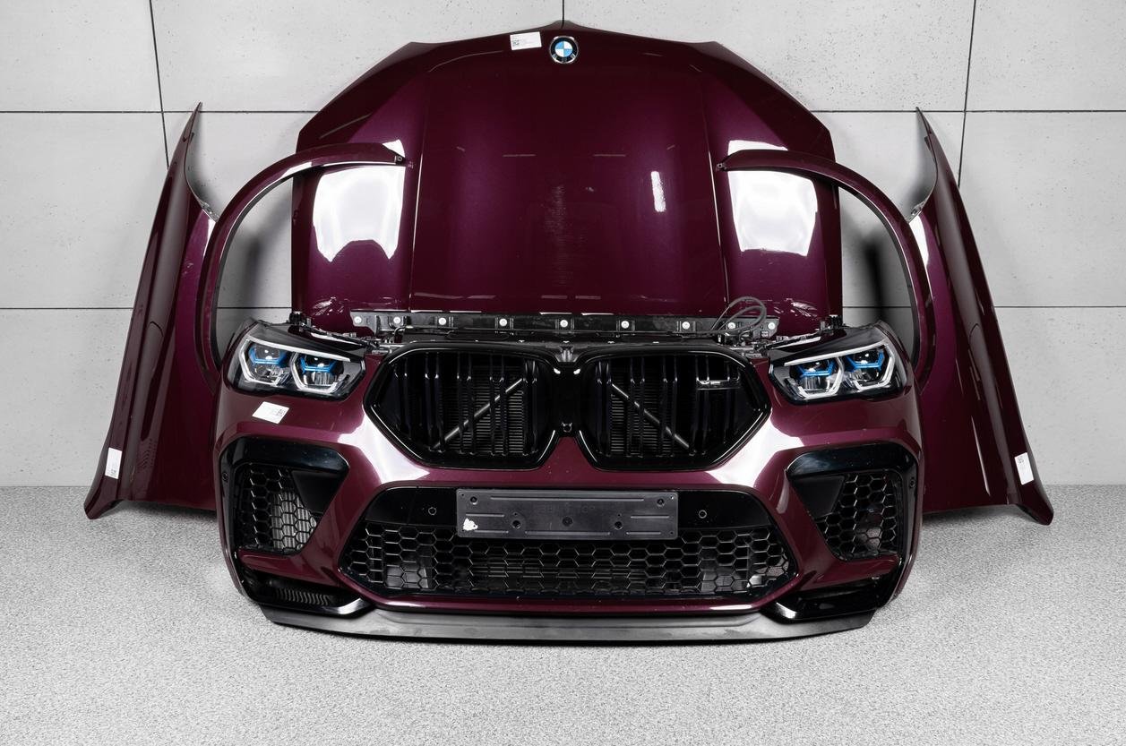 BMW X6M F96 Competition Complete Front End Package