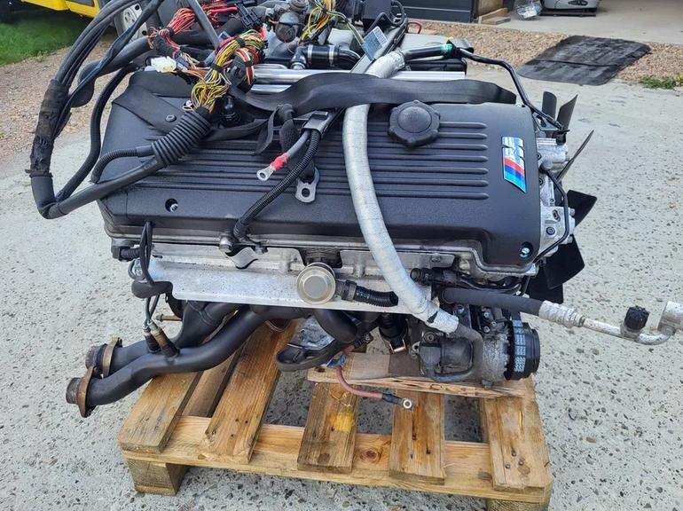 BMW M3 S54B32 E46 Engine