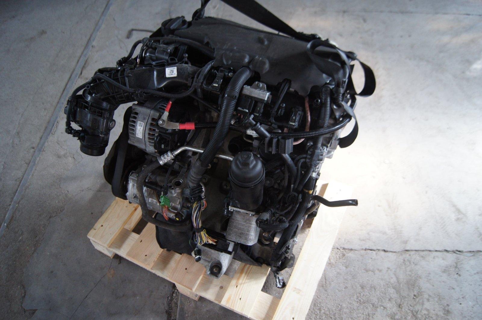 BMW 118d F20 Complete Engine