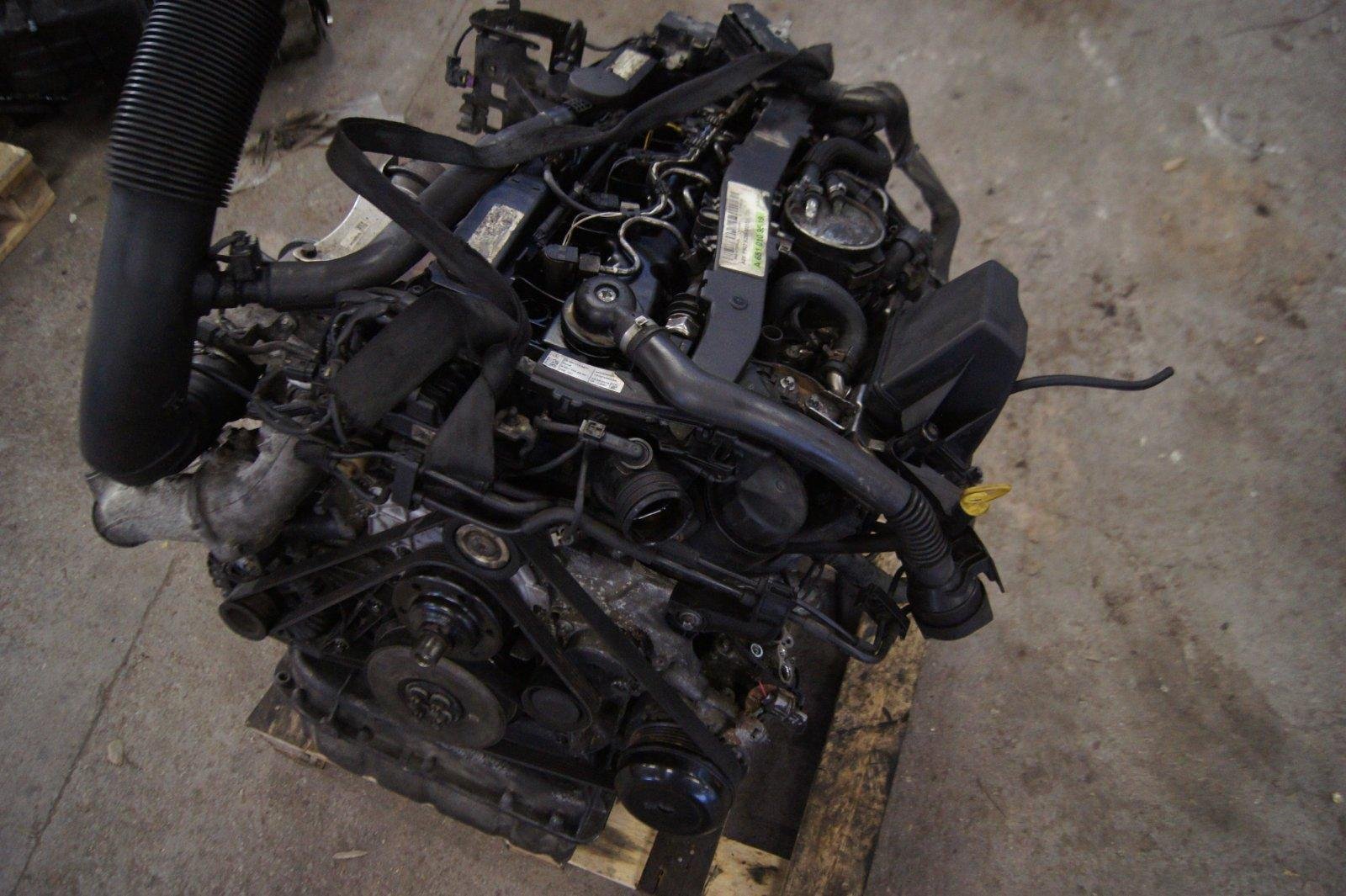 Mercedes-Benz Sprinter W907 Engine