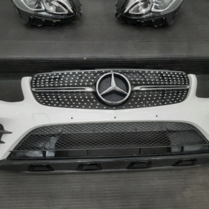 Mercedes W253 front package