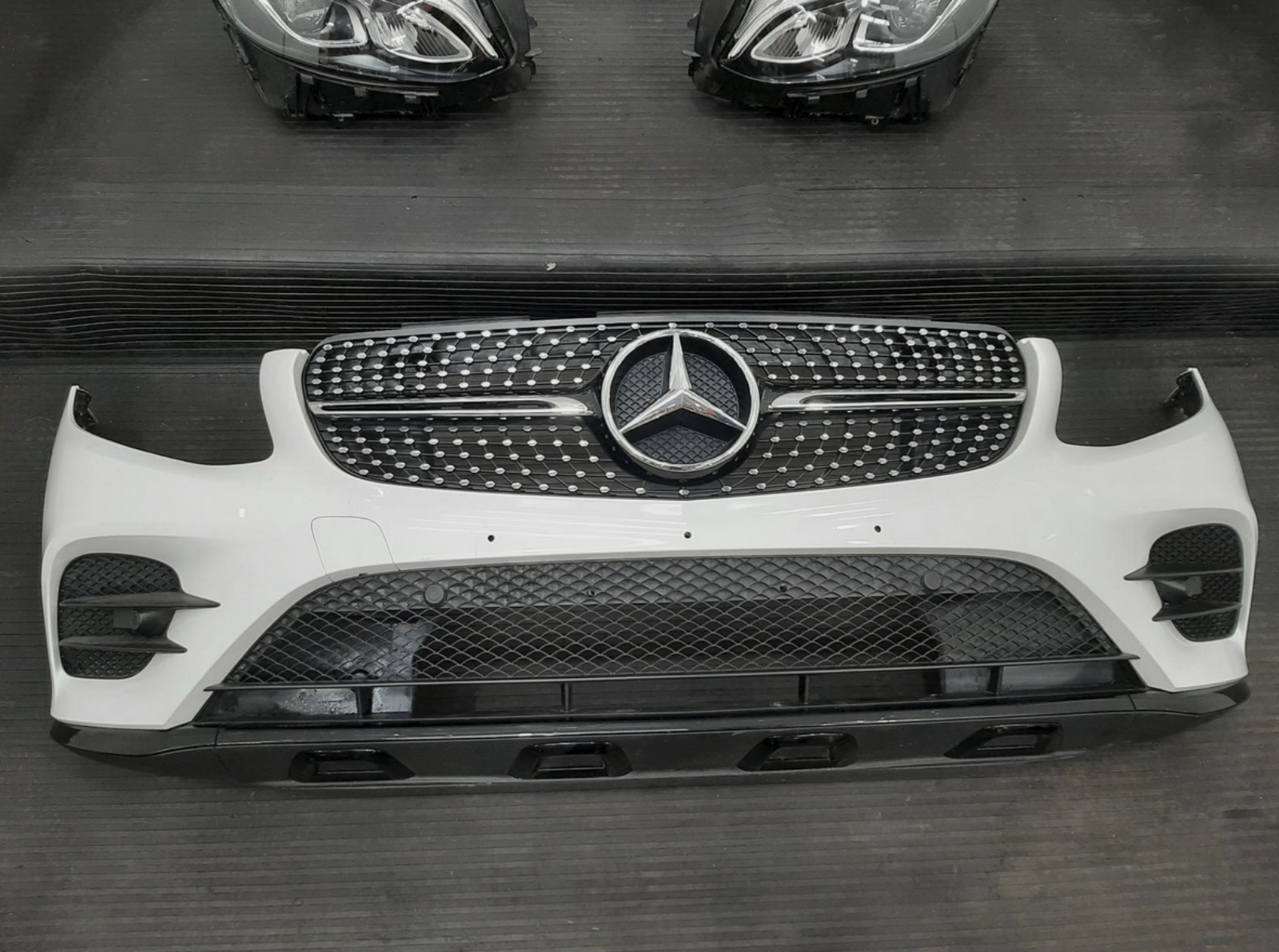 Mercedes W253 front package