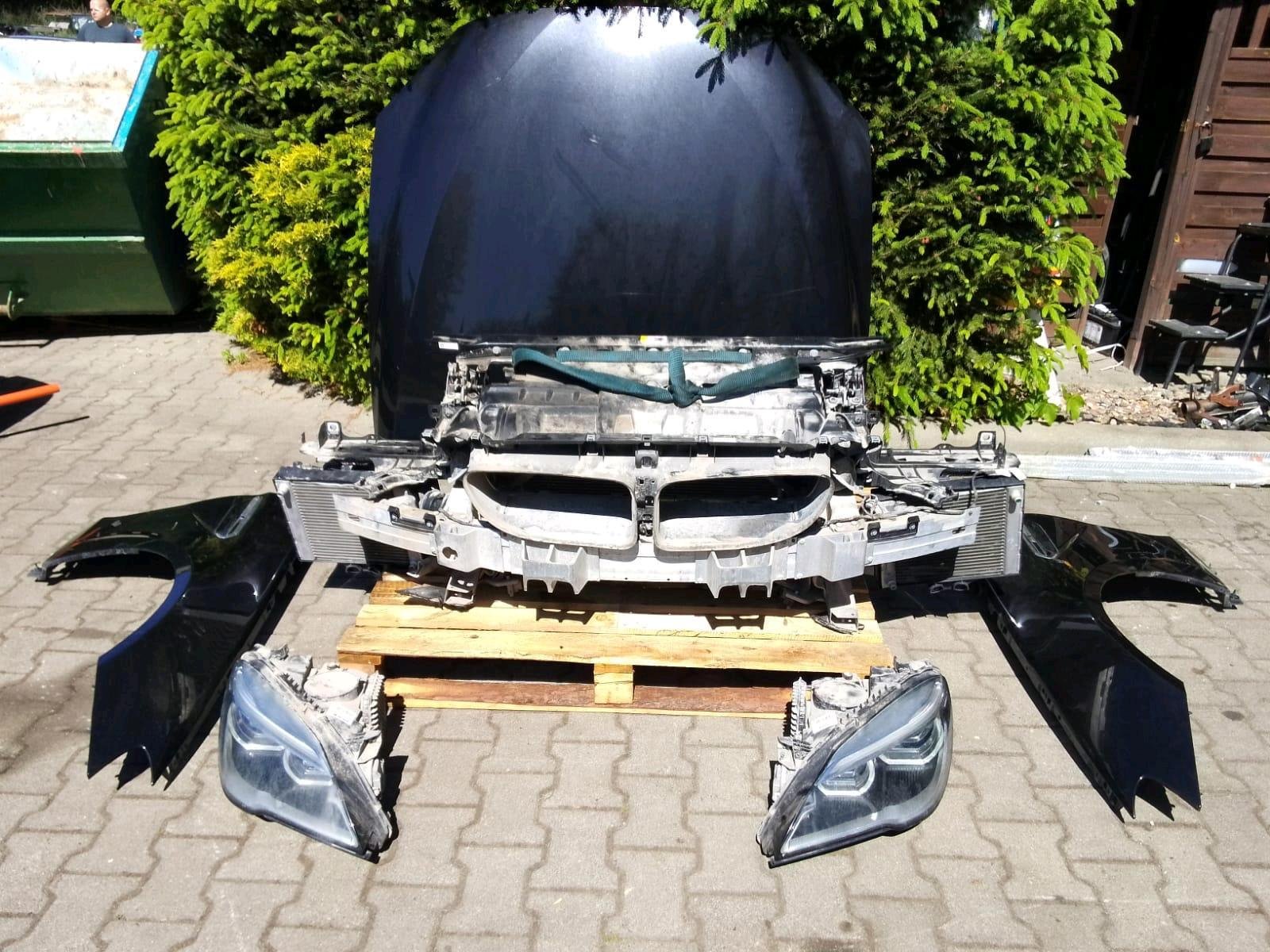 BMW M6 F06/F13 LCI Front Package