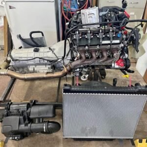 Ford 7.3L Godzilla Engine and 6R140 Transmission