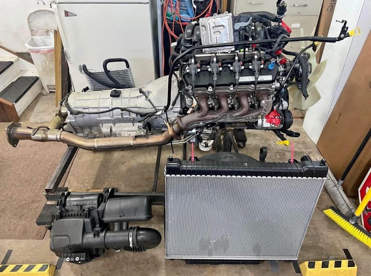 Ford 7.3L Godzilla Engine and 6R140 Transmission